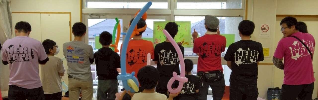 バルーンアート＠東大泉児童館で撮影